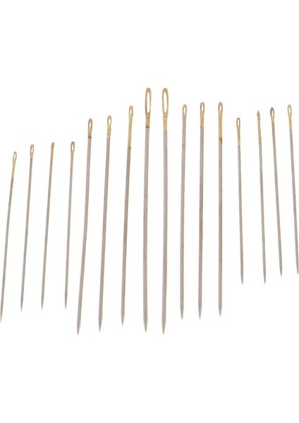 16 Adet El Dikiş Iğnesi Set Ağır Hizmet Hanehalkı El Iğneleri Dikiş (Yurt Dışından) indirimleri