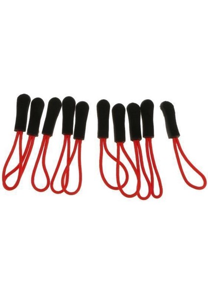 Çanta Için Fermuar Çekme 4 Adet (Yurt Dışından)