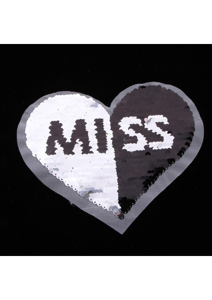 Kalp Deseni Işlemeli Yama Rozeti Kumaş Aplike Çıkartmalar Torba Elbise (Yurt Dışından) modelleri