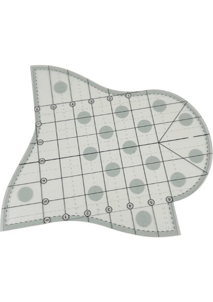 Akrilik Kapitone Şablonu Patchwork Cetvel Yerli Dikiş Makinesi El Sanatları (Yurt Dışından) fiyatları