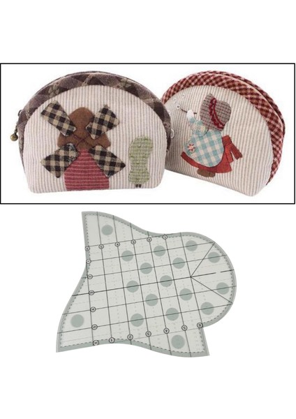 Akrilik Kapitone Şablonu Patchwork Cetvel Yerli Dikiş Makinesi El Sanatları (Yurt Dışından) indirimleri