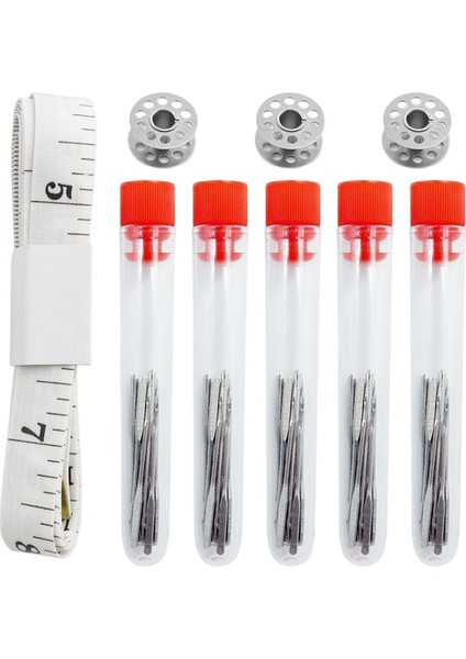 Depolama Tüpü Bant Ölçeği ile Dikiş Makinesi El Sanatları Parçaları (Yurt Dışından)