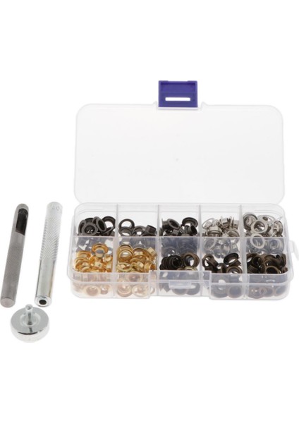 Zanaat Malzemeleri Için Rondelalar ile 200 Set Metal Grometler Kuş (Yurt Dışından) fiyatları