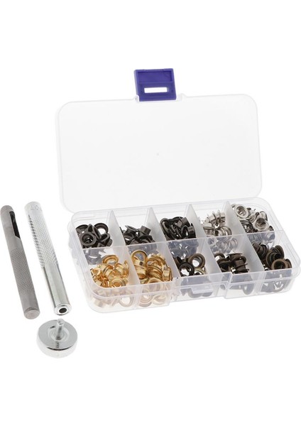 Zanaat Malzemeleri Için Rondelalar ile 200 Set Metal Grometler Kuş (Yurt Dışından) modelleri