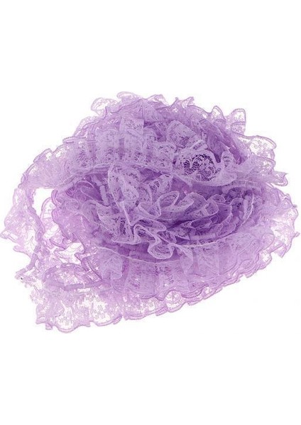Dantel Trim Kurdele 4 Adet (Yurt Dışından)
