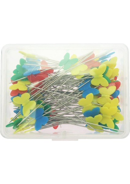 100 Adet Kelebek Düz Head Dikiş Terzi Iğne Işi 52MM (Yurt Dışından) fiyatları