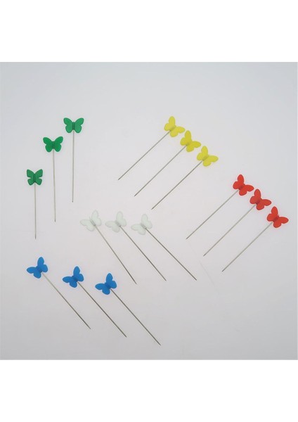 100 Adet Kelebek Düz Head Dikiş Terzi Iğne Işi 52MM (Yurt Dışından) modelleri