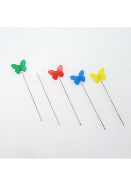 100 Adet Kelebek Düz Head Dikiş Terzi Iğne Işi 52MM (Yurt Dışından) fırsatları