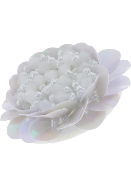 3D Çiçek Rhinestone Aplike Kristaller Ayakkabı Için Boncuklu Yamalar Torbalar Şapkalar (Yurt Dışından)