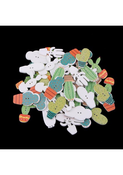 El Sanatları Için Ahşap Düğmeler 3 Adet (Yurt Dışından) modelleri