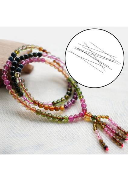 Büyük Göz Uzun Dikiş Boncuk Iğneleri Dikiş Örgü Nakış Zanaat (Yurt Dışından) modelleri