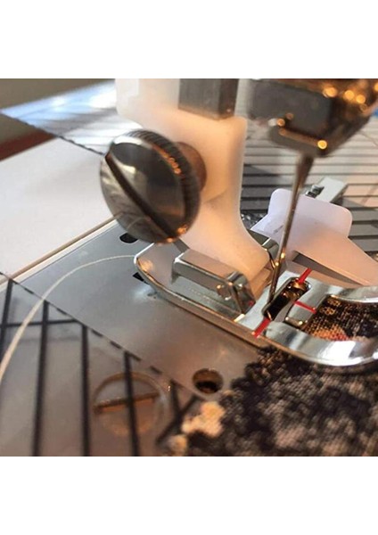 3ADETSET Dikiş Makinesi Baskı Ayak Ayarlanabilir Kılavuzu Tüm Düşük Şey Şarkıcıya Uygun (Yurt Dışından) fırsatları