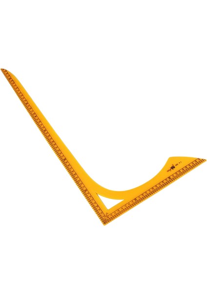 Kapitone Cetvel Şablonları Dikiş Plastik Ölçüm Aracı Patchwork (Yurt Dışından)