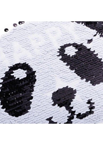 Sevimli Panda Payetler Yama Tersinir Renk Paillette Nakış Çantası Rozeti (Yurt Dışından) fırsatları