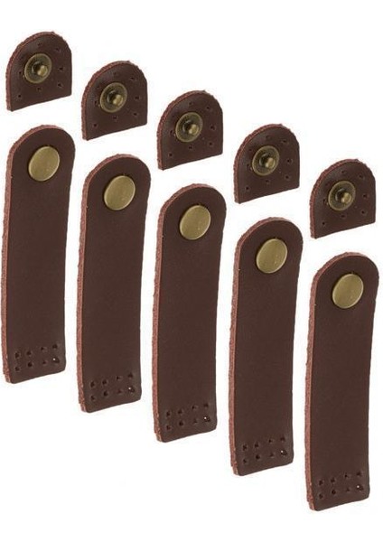 Deri Çanta Bağlantı Elemanları 2 Adet (Yurt Dışından)