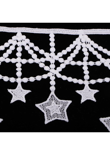 1 Yarda Süt Fiber Dantel Süs Şerit Elbise Kıyafetleri Için Yıldız Saçak (Yurt Dışından) modelleri