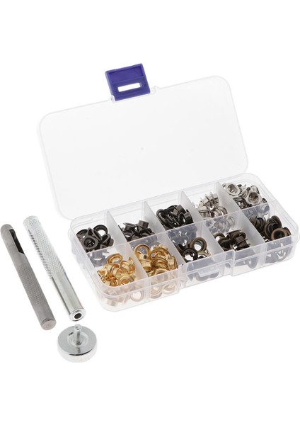 Zanaat Malzemeleri Için Rondelalar ile 200 Set Metal Grometler Kuş (Yurt Dışından) fırsatları