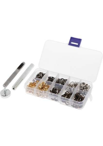 Zanaat Malzemeleri Için Rondelalar ile 200 Set Metal Grometler Kuş (Yurt Dışından) indirimleri