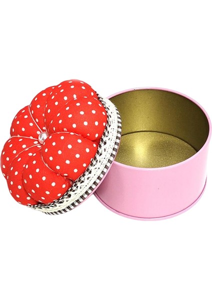 Dikiş Aksesuarları Ile Pincushion Pincushion Iğne Kırmızı (Yurt Dışından)