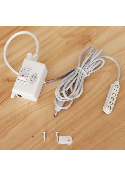 220V 0.5W 6 LED Işık Lambası Dikiş Makinesi Dikiş Için Manyetik Taban Anahtarı (Yurt Dışından) modelleri