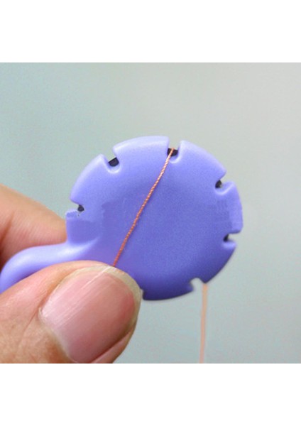 Iplik Kesici Kolye Plastik Mor Kasa Ipliği (Yurt Dışından) modelleri