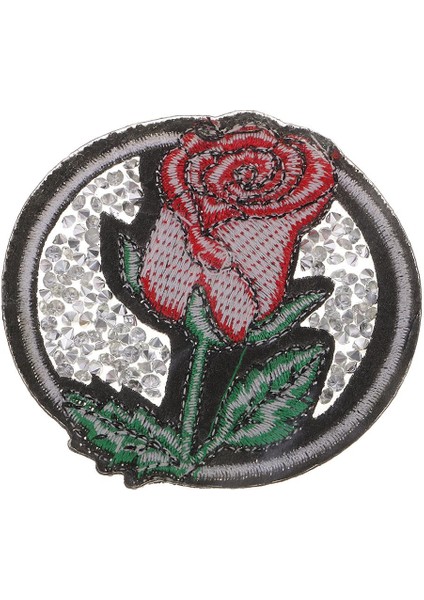 5 Adet Işlemeli Rhinestone Çiçek Yama Demir Üzerinde Kıyafetler Dekor Için (Yurt Dışından) fırsatları
