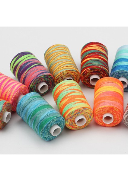 10X Dikiş Ipliği Makarası Dikiş Ipliği Overlock Dikiş El Örme (Yurt Dışından) modelleri