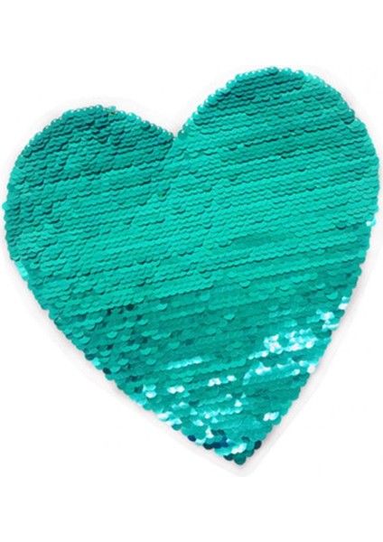 Aşk Kalp Sequin - El Sanatları - Yama Tersinir Aplike Üzerinde Işlemeli Dikiş (Yurt Dışından) modelleri