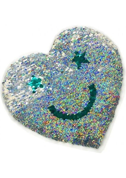 Aşk Kalp Sequin - El Sanatları - Yama Tersinir Aplike Üzerinde Işlemeli Dikiş (Yurt Dışından) fırsatları
