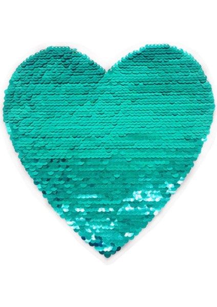 Aşk Kalp Sequin - El Sanatları - Yama Tersinir Aplike Üzerinde Işlemeli Dikiş (Yurt Dışından) indirimleri