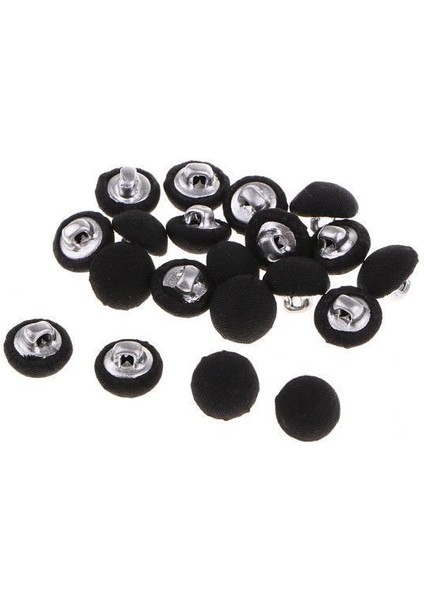 Kumaş Kaplı Düğmeler 6 Adet (Yurt Dışından)