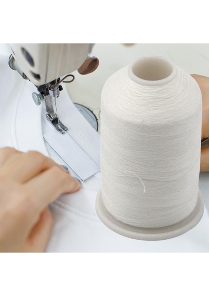 Beyaz 402 Su Çözünür Dikiş Ipliği Çok Amaçlı Giysiler Için (Yurt Dışından) modelleri