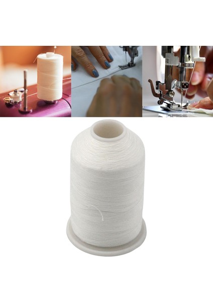 Beyaz 402 Su Çözünür Dikiş Ipliği Çok Amaçlı Giysiler Için (Yurt Dışından) fırsatları