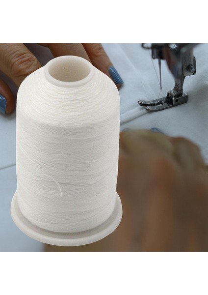 Beyaz 402 Su Çözünür Dikiş Ipliği Çok Amaçlı Giysiler Için (Yurt Dışından) indirimleri