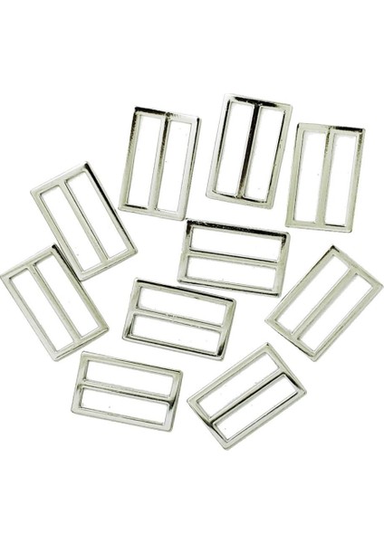 Metal Tri-Glide Slaytlar Düğmesi Ayarlanabilir Dokuma Triglides Kaydırıcı Tokası Için (Yurt Dışından)