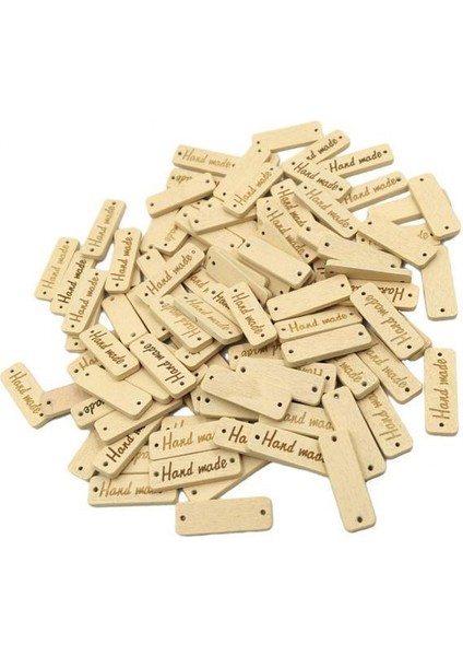 Ahşap Scutcheon 8 Adet (Yurt Dışından)