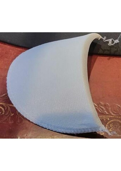 Erkekler Için 6 Beyaz Sünger Omuz Pedinin Çifti Unisex (Yurt Dışından)