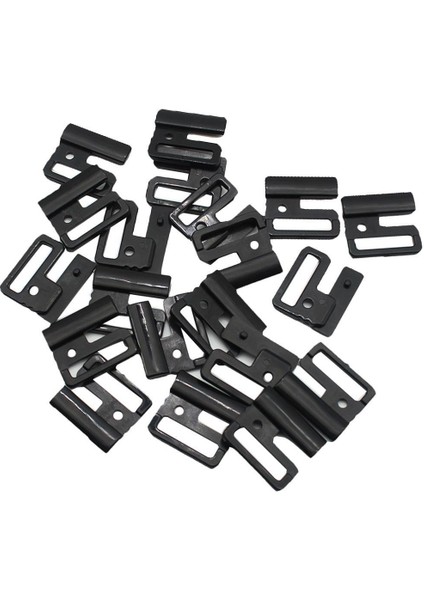 10 Set Sütyen Klibi Mayo Tıkırtı Bikini Ön Kapanma Tokası Klipsleri (Yurt Dışından)