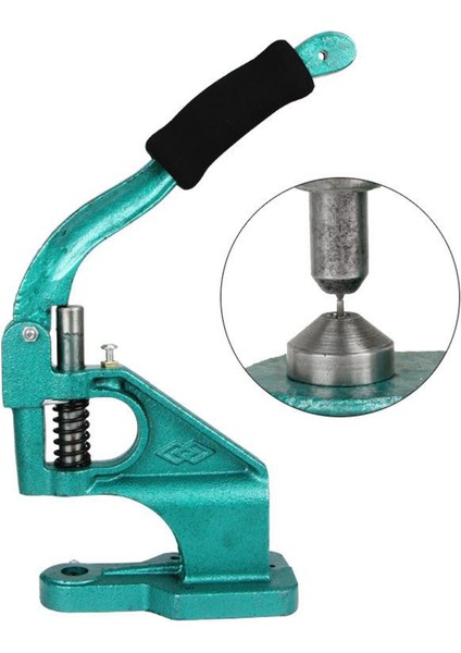 Katı Grommet Yelet Aracı Banner Grometler Düğmesi Basın Yumruk Kiti (Yurt Dışından) fırsatları