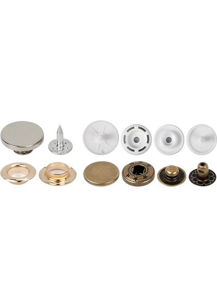 Katı Grommet Yelet Aracı Banner Grometler Düğmesi Basın Yumruk Kiti (Yurt Dışından) indirimleri