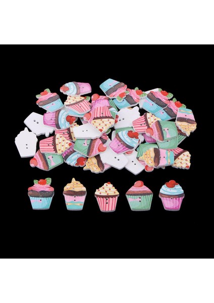 Doğal Ahşap Düğmeleri Boyama 3 Adet (Yurt Dışından) fiyatları