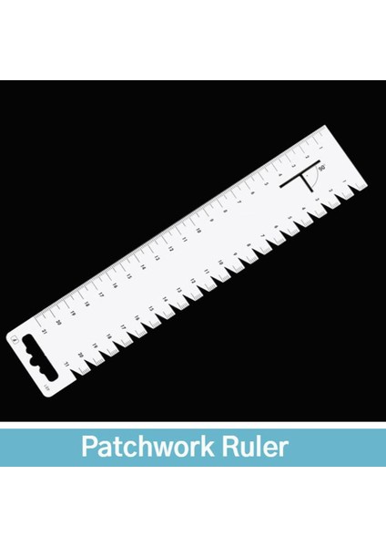 Cetvel Patchwork Zanaat Dikiş Malzemeleri Ölçüm Araçları 22CM (Yurt Dışından) modelleri