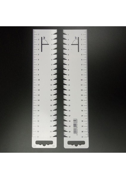 Cetvel Patchwork Zanaat Dikiş Malzemeleri Ölçüm Araçları 22CM (Yurt Dışından) fırsatları