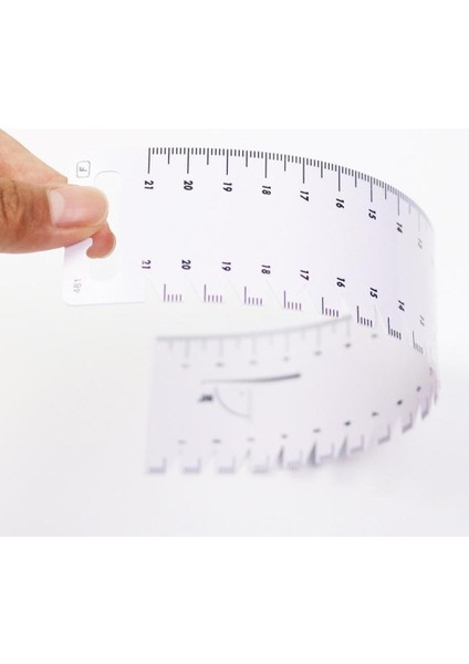Cetvel Patchwork Zanaat Dikiş Malzemeleri Ölçüm Araçları 22CM (Yurt Dışından) indirimleri
