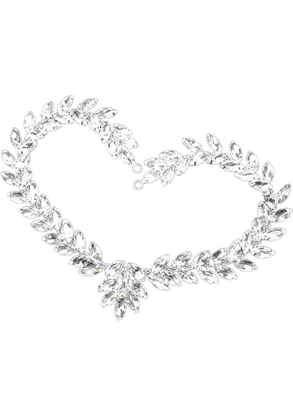 Rhinestone Aplike Kemer Bling Dikiş El Sanatları Kostüm Trim Kek Dekorasyonu (Yurt Dışından)