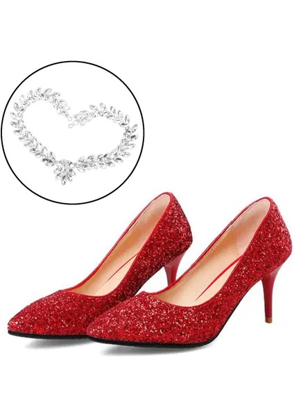 Rhinestone Aplike Kemer Bling Dikiş El Sanatları Kostüm Trim Kek Dekorasyonu (Yurt Dışından) fırsatları