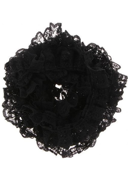 Polyester Dantel Şerit Elastik Dantel Trim 2 Adet (Yurt Dışından)