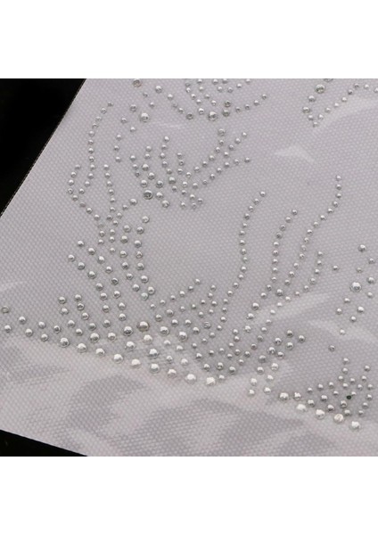 Dolphin Rhinestones Iron Sıcak Fix Motif Isı Isı Presinde Aplike Yama 10.9X10.2 (Yurt Dışından) fırsatları