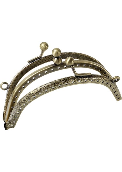 Metal 3 Çerçeveli Torba Kilit Çanta Saplı Çanta Sapı Tutamaçları (Yurt Dışından) fırsatları