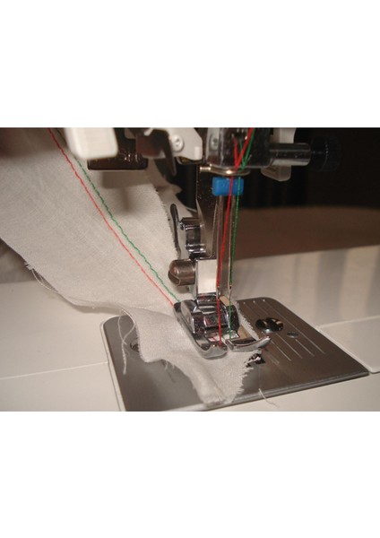 6ADET 2x 9 Groove Pintuck Presser Ayağı ile Çift Iğne 290 390 490 (Yurt Dışından) fiyatları